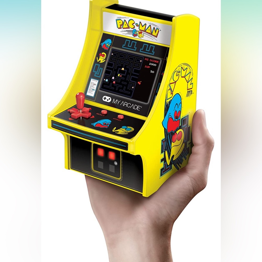 NWT My Arcade Micro Player Mini Arcade Machine:Pac-Man Video Game,Fully …